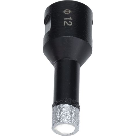 Diamantbohrer, Lochsäge, Marmorbohrer, Lochöffner für Granit- und Keramikfliesen, 12 mm (1/5)