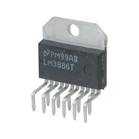 LM2676T Integrierte Schaltung Audio-Verstärker 40W