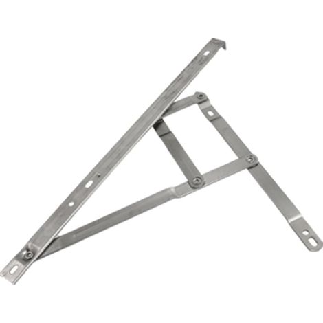 16' 'Länge Faltbare 4 Bars Edelstahl Markise Fenster Scharnier (f6bd53190d3f220b6254eb5de9f15f8f)