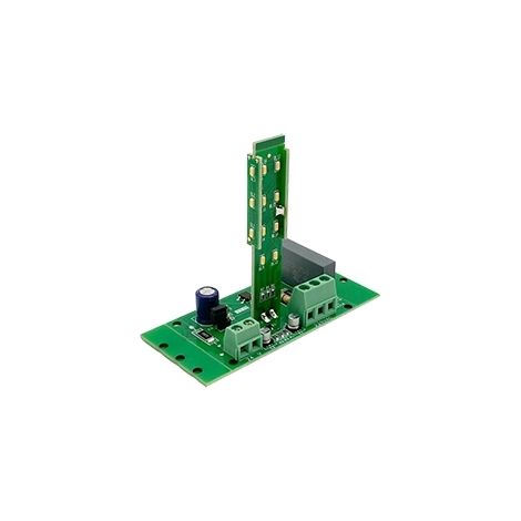 Scheda Schedina Modulo LED 12v 24v 230v Per Lampeggiante Lampeggiatore ER-LED