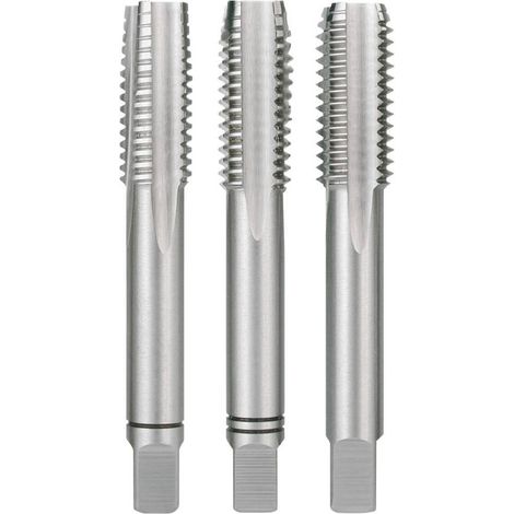 Sourcing Maschio HSS Filettatura M16 Acciaio 80 mm