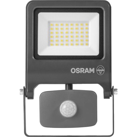 Osram Außenleuchte Endura Flood Bewegunsmelder 30W dunkelgrau warmweiß