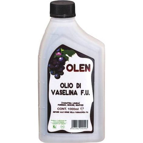 12 x OLIO ENOLOGICO DI VASELINA 1 L