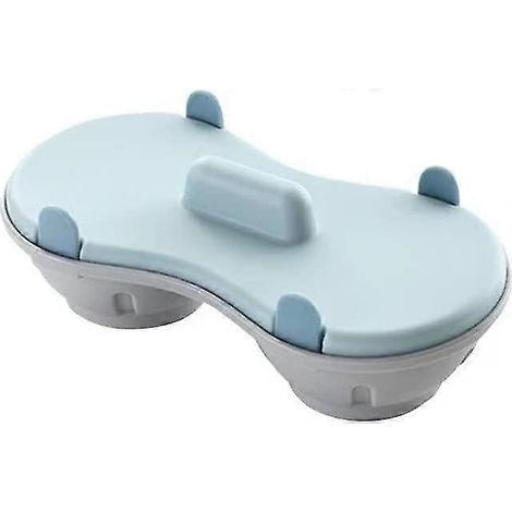 Cuiseur à œufs pour micro-ondes, plateau pour œufs vapeur, cuiseur vapeur pour œufs, cuisson rapide des œufs (bleu clair)
