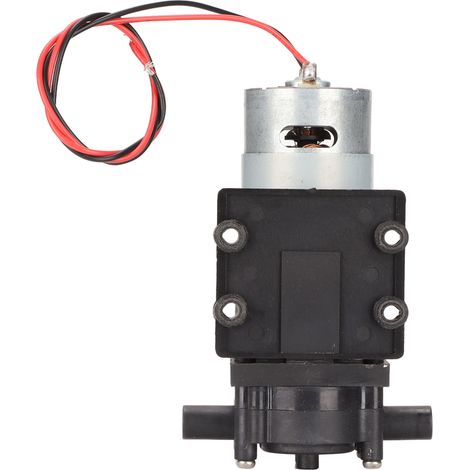 Pompe à eau pour aquarium, moteur à balais, pompe auto-amorçante CC pour fontaine, piscine, système de circulation solaire, 24 V CC (1/5)