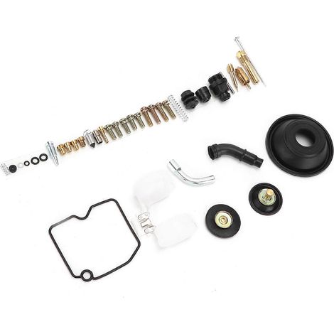 Kit de réparation de carburateur pour modèles Honda, kit complet avec starter, piston et pompe d'amorçage, remplacement direct (1/5)