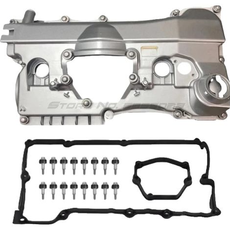 Couvercle de soupape, Compatible avec la Série 3 E46, Compatible avec le X3 E83, Compatible avec le Z4 E85, Matériau en aluminium/composite, Revêtement résistant à la chaleur (1/5)
