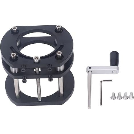 Milling Table Lift for Routers, Milling Table Lift Base Milling Table Lift 4 Clamp Milling Table Lifting System, Router Lift (1/5)