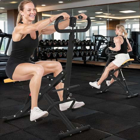 Squat Machine Adjustable Home Gym Equipment for Full-Body Workout Heavy Duty Construction for Leg, Core & Glute Training (1/5)