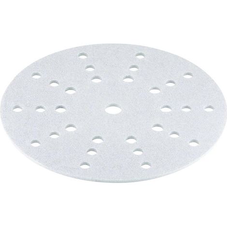 Flex Power Tools 225mm Non-Orbital Sandpaper Disc P60 - 12 Pack