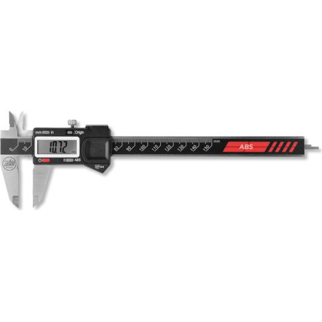 Digital-Taschenmessschieber active inox mit ABS-Funktion 300 mm eckig