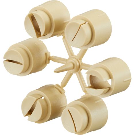 OV Kvs-Blenden-Set mit integrierter Regelschürze (1/3)