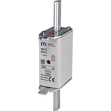 Fusible ETI NH NH1C gG 35A/500V, Cond. 3