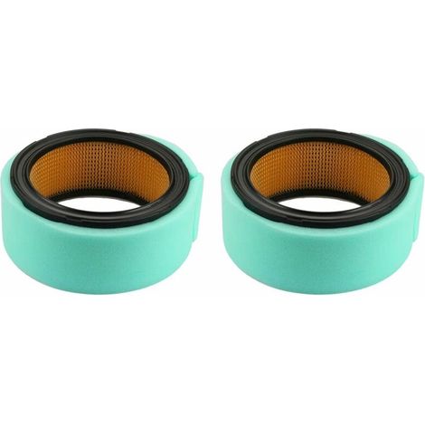2 filtros de aire para motor 24 083 03-S 24 883 03-S1. Accesorios de repuesto para cortacéspedes y herramientas eléctricas de jardín.