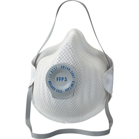 Moldex  mascarilla  respiratoria  clásica  255501  FFP3  /  V  NR  D  con  válvula  de  exhalación  -  255501 (1/2)