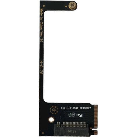 Carte adaptatrice d'extension SSD M.2 NVMe compatible MSI Claw 7/8 AI+ 2230 à 2280. (1/5)