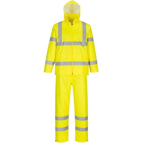 Ensemble De Pluie Enroulable Haute Visibilité Couleur : Jaune Taille Xxl - Portwest (1/2)