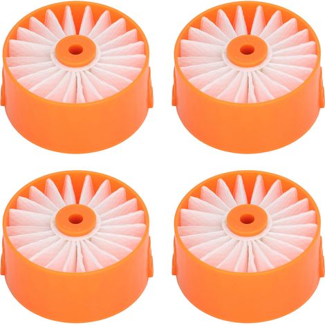 Ortviai Filtre de Remplacement pour Aspirateur Sans Fil BLACK+DECKER BSV2020G/BSV2020P – Lot de 4 en ABS Lavable (1/5)