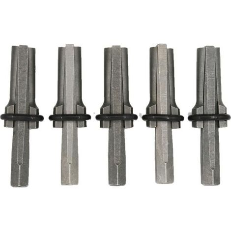 Coin de pierre - INF - 18 mm - 5-pack - Métal - Mixte - Fendage de roches jusqu\'à 2 mètres (1/4)