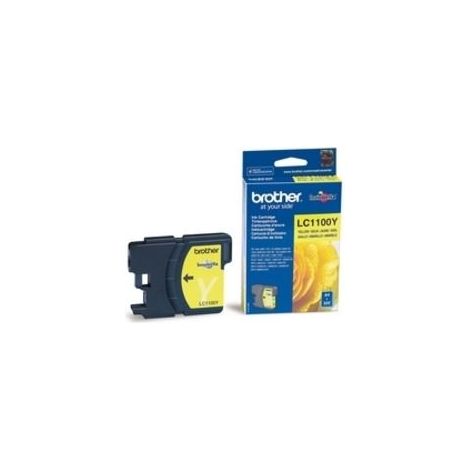 Cartucho Impresora BROTHER LC-1100Y