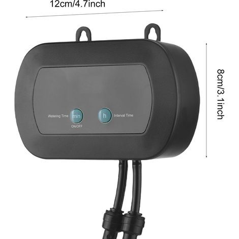 Automatic watering system with timer, smart controller, reptile humidifier, 360-degree rotating nozzle for chameleons, snakes, frogs, and turtles (1/5)