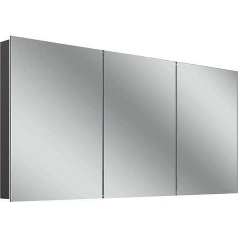 Armario con espejo iluminado Schneider STYLE TW LED, 3 puertas de (1/5)