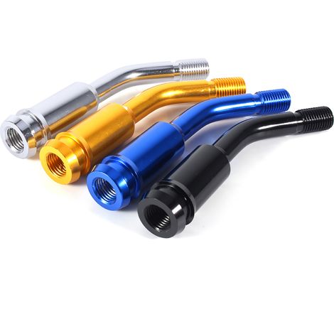 Blaue Aluminium-Schalthebelverlängerung für T4 1990-2003 - 5 Zoll (1/5)