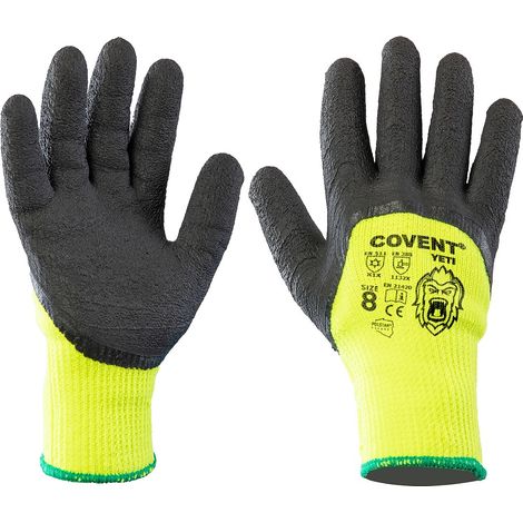 COVENT YETI Isolierte Handschuhe Größe 10 - XL 1 Paar