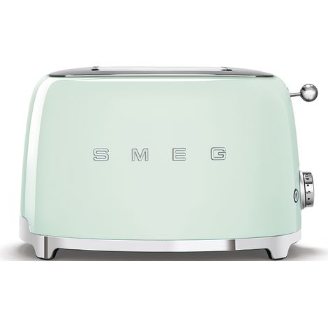 Smeg TSF01PGEU Toaster 2 Scheiben 950W Grün