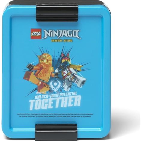 Lego(R) Ninjago Brotdose blau
