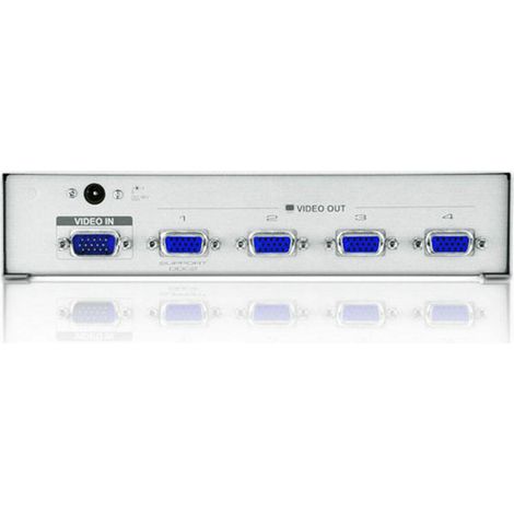 Aten VS94A-AT-G VGA Video-Splitter 4 Anschlüsse