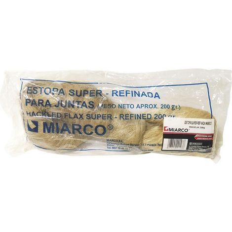 -CAHERSA- ESTOPA SUPER-REFINADA