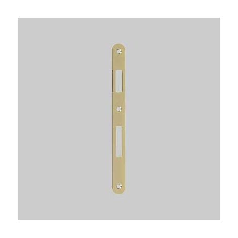 Contropiastra per serratura patent grande yale bonaiti bronzato