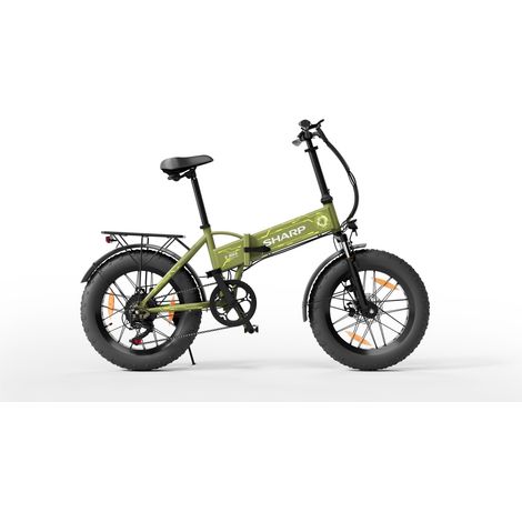 Sharp BK-FS08E-GY Oliva Alluminio 50,8 cm (20") 28 kg (1/4)