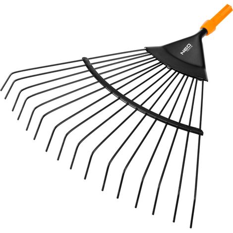 Rastrillo neo tools click system acero 400x360 mm (1/3)