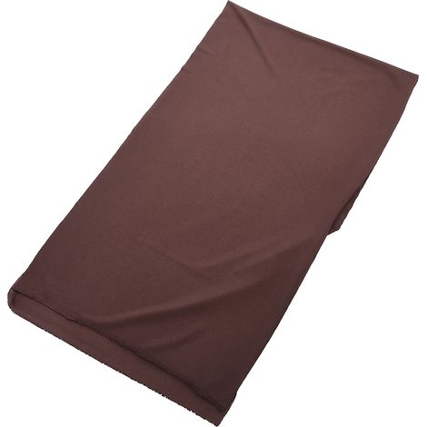 Tissu de protection anti-poussière pour haut-parleurs stéréo, 1,7 m x 0,5 m, marron. (1/5)