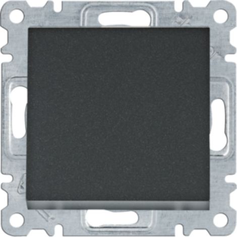 Interrupteur unipolaire Lumina noir WL0013