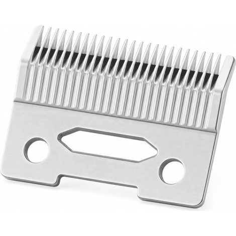 Lames de rechange pour tondeuses à cheveux, 4 x 4,5 cm, lames de coupe de cheveux électriques, pièces de tondeuse à cheveux, lame avec vis pour couper les cheveux humides et (1/5)