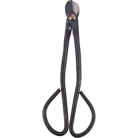 Ciseaux de jardinage Ulisem en acier haute résistance pour branches épaisses, outils pour bonsaï, ciseaux pour débutants, sécateur à long manche pour plantes potagères, neufs (1/4)