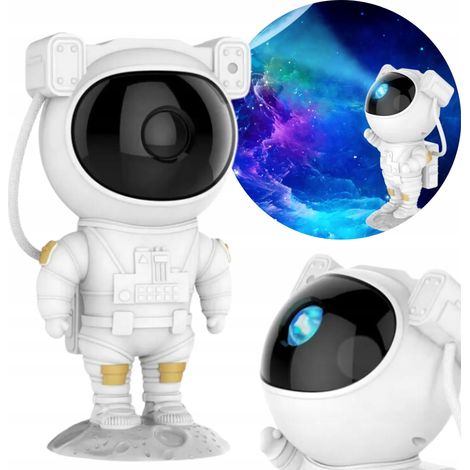 Astronauten-Sternenprojektor für Kinder, LED-Nachtlichtprojektor (1/5)