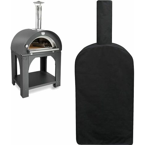 Universelle Abdeckung für Premium-Pizzaofen, 165 cm – robust, langlebig und wasserdicht (1/5)