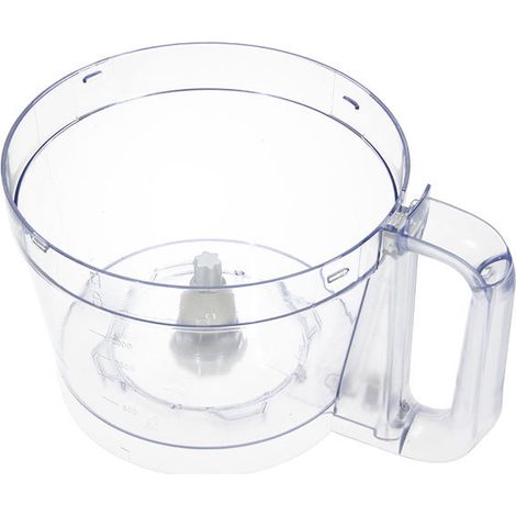 Ariete ciotola contenitore vasca recipiente tazza + perno robot Robomax 1768 (1/2)