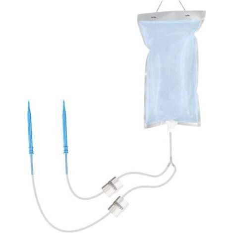 Tropfbewässerungssystem, automatisches Bewässerungsset mit automatischer Bewässerung von Topfpflanzen (5,3 Liter) (1/2)