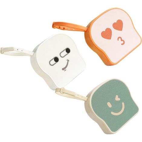Boîtes de Rangement Portables en Abs, Léger et Facile à Transporter, Organisateur de Câbles et Bijoux 3 Pièces pour Voyage D'affaires et Activités Extérieures (1/5)