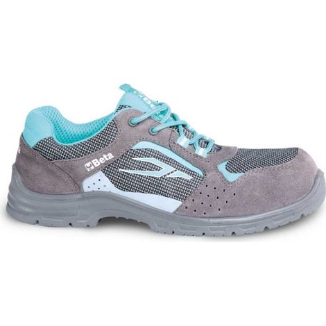 Chaussure de sécurité basse femme S1P BETA 7212LG - Gris foncé - 35 (1/3)