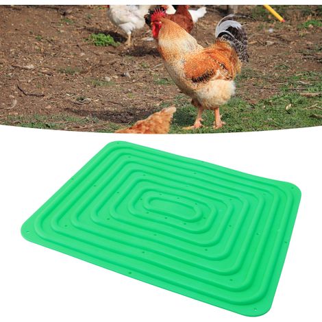 Tapis de nidification en silicone pour volailles, inodores, faciles à nettoyer, tapis de protection écologiques pour poulaillers et nids. (1/5)