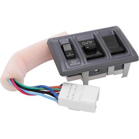 Elektrischer Fensterheberschalter (Autoteilenummer 8482026021) – Ersatzteil für Toyota Hiace (1989–2006) (1/5)