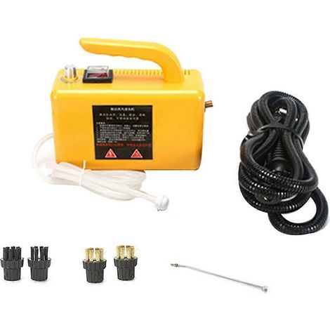 2600W Hochdruck-Dampfreiniger, tragbar, für Teppiche und Läufer, EU-Stecker. (1/5)