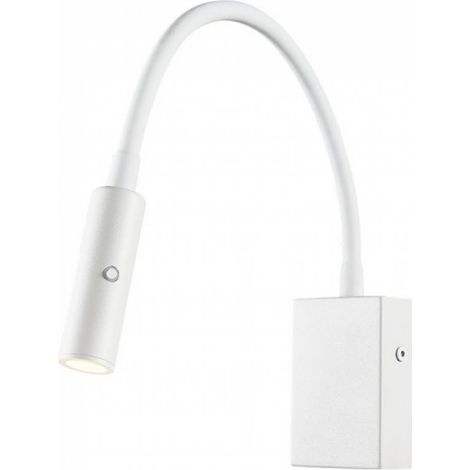 V-Tac – Applique murale LED 3W COB CREE blanc chaud 3000K – Aluminium moulé – Bras flexible pour éclairage directionnel – 1486 - VT-2913 (1/8)