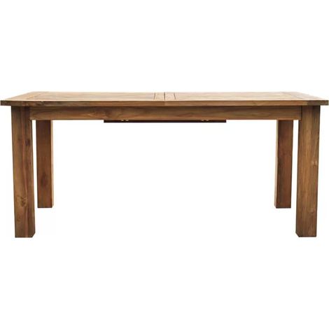 Tavolo allungabile Sumatra 180-250x100x77cm in teak riciclato (1/8)